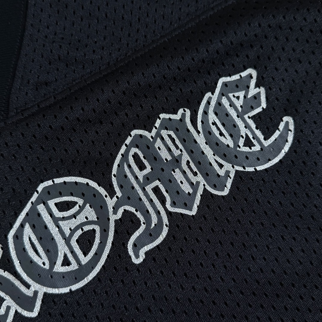 【S】Chrome Hearts PPO Form Team Mesh Warm Up Jersey Print T-Shirt Matty Boy(CH-20268104）