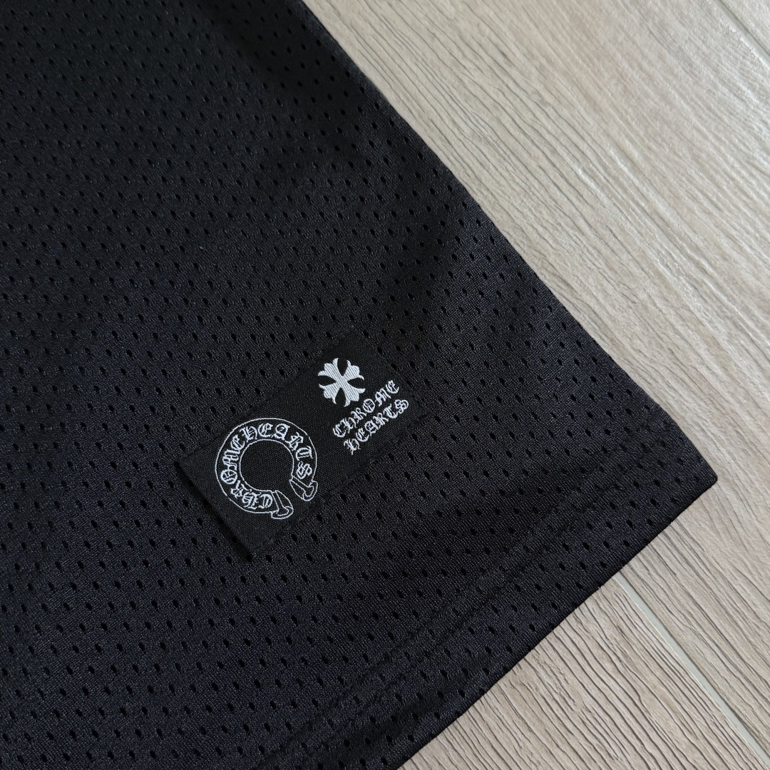 【S】Chrome Hearts PPO Form Team Mesh Warm Up Jersey Print T-Shirt Matty Boy(CH-20268104）