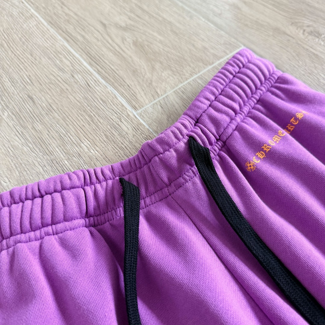 Chrome Hearts Matty Boy PURRELLE Graffiti Sweatpants (CH-20268111）