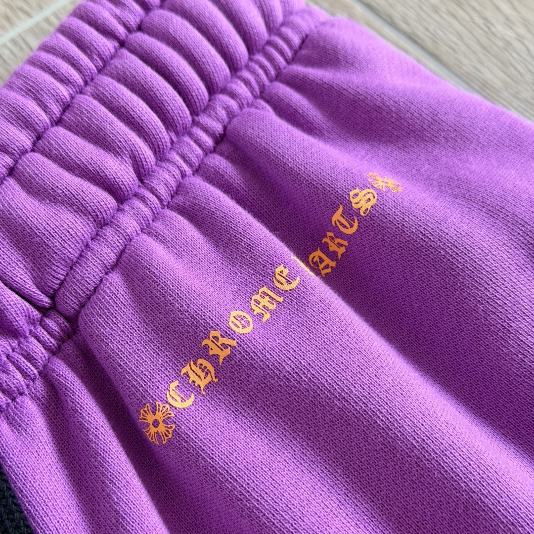 Chrome Hearts Matty Boy PURRELLE Graffiti Sweatpants (CH-20268111）