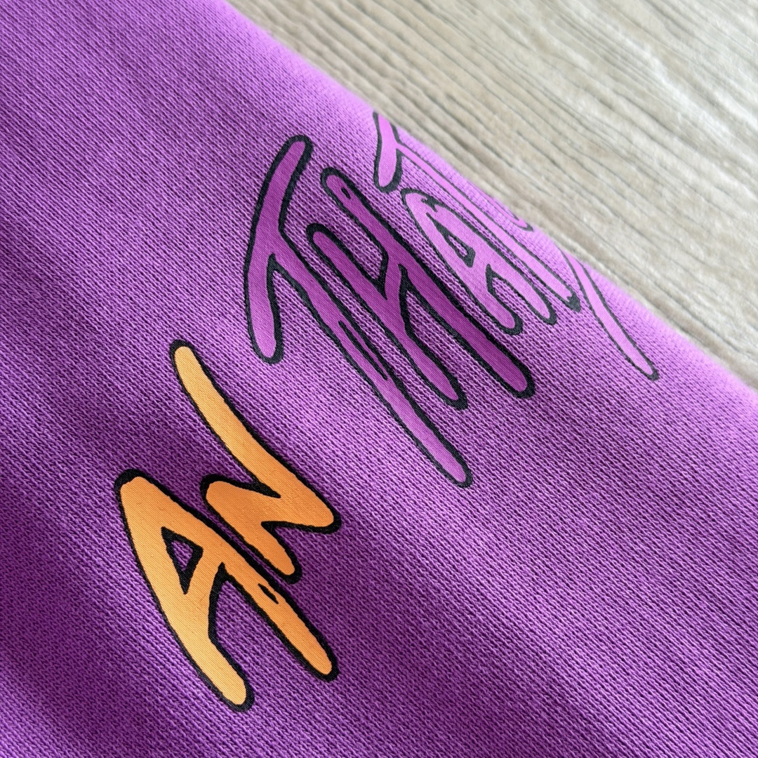 Chrome Hearts Matty Boy PURRELLE Graffiti Sweatpants (CH-20268111）