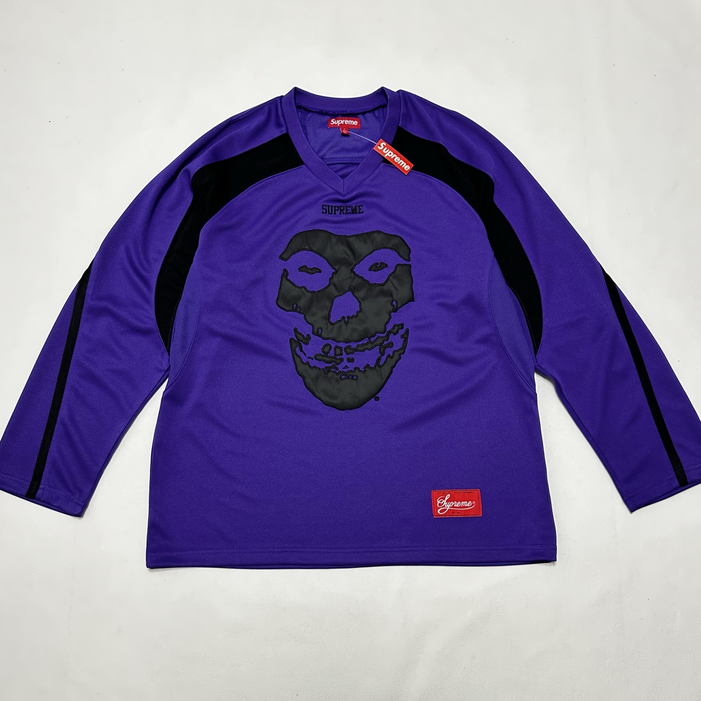 Supreme Misfits Patchwork Hockey Jersey Sweater（SUP-SS26-152）