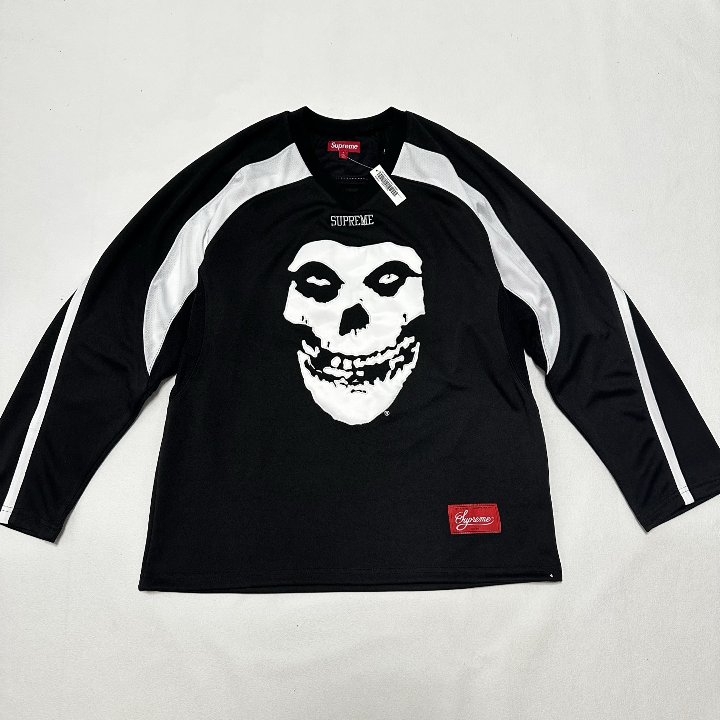 Supreme Misfits Patchwork Hockey Jersey Sweater（SUP-SS26-152）
