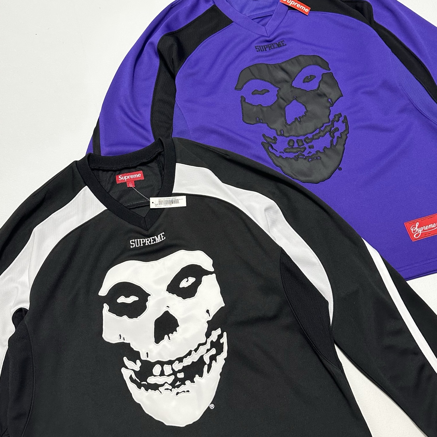 Supreme Misfits Patchwork Hockey Jersey Sweater（SUP-SS26-152）