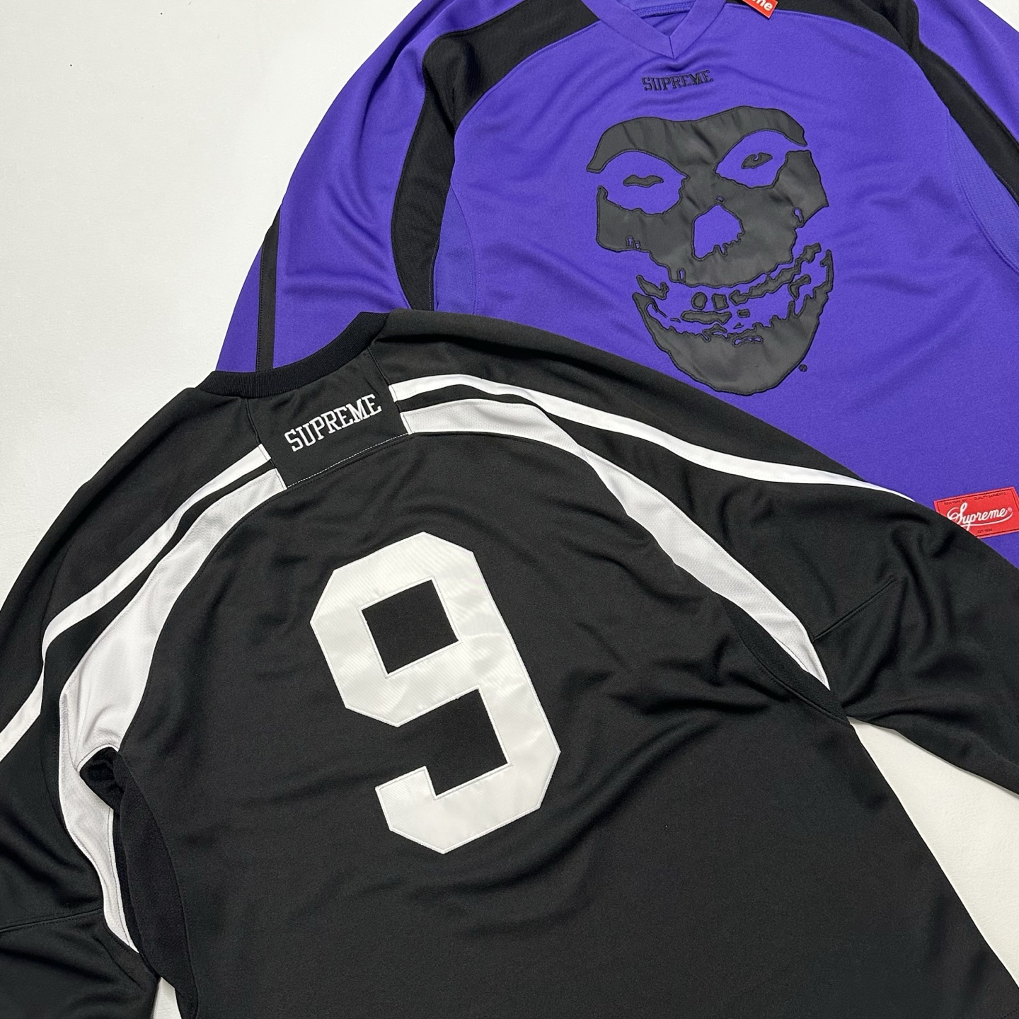 Supreme Misfits Patchwork Hockey Jersey Sweater（SUP-SS26-152）
