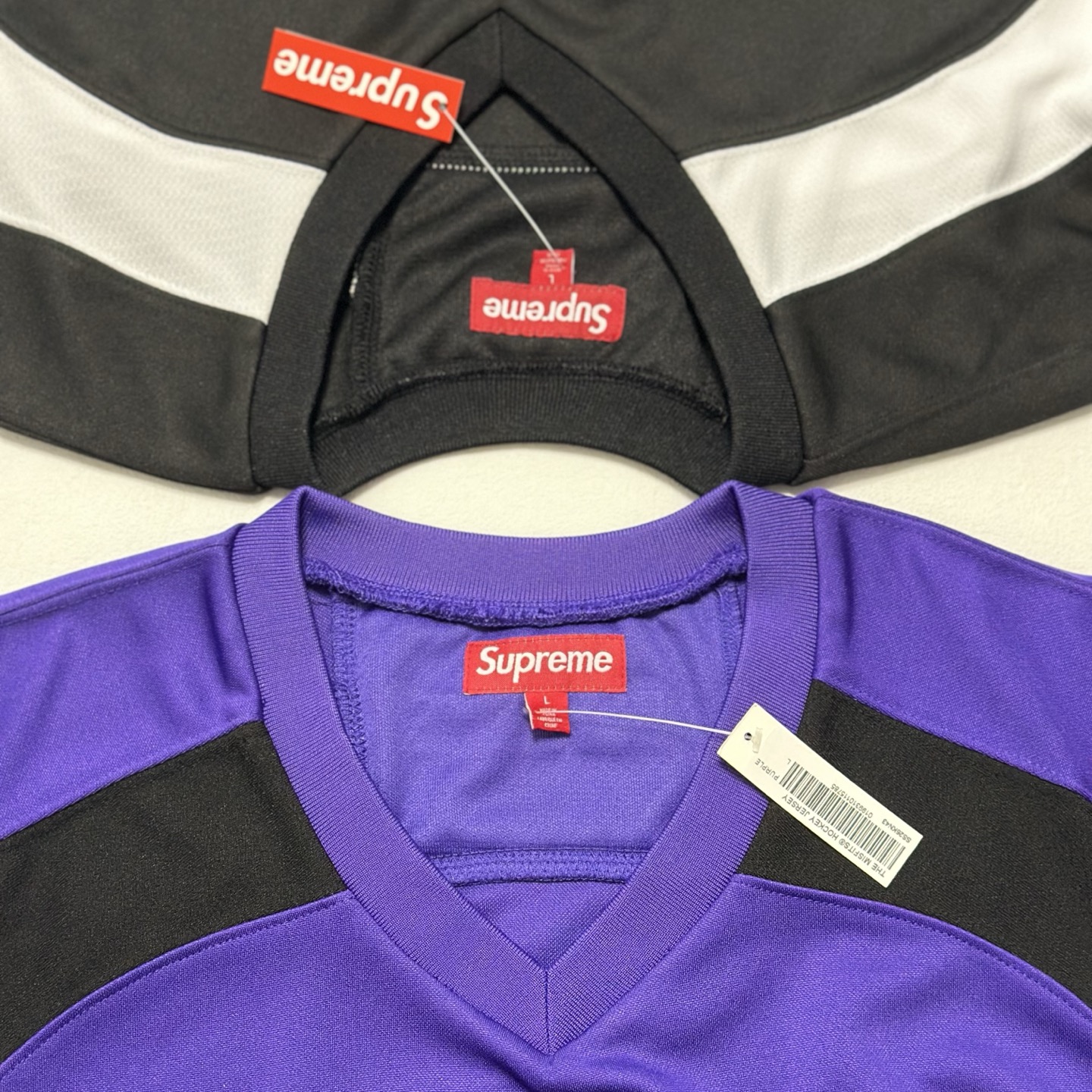Supreme Misfits Patchwork Hockey Jersey Sweater（SUP-SS26-152）