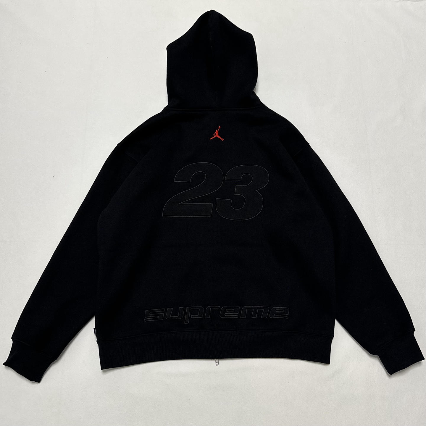 Supreme x Jordan Hooded Sweatshirt "Light Blue"（SUP-SS26-309）