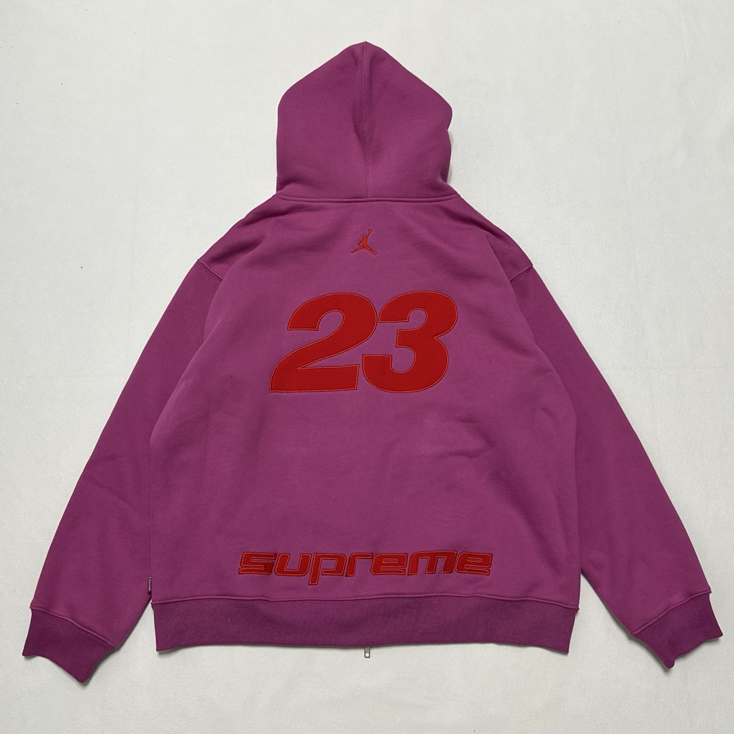 Supreme x Jordan Hooded Sweatshirt "Light Blue"（SUP-SS26-309）