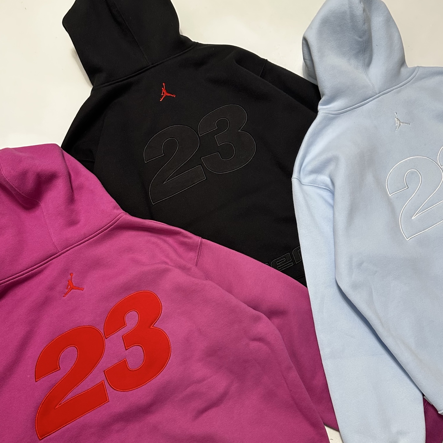 Supreme x Jordan Hooded Sweatshirt "Light Blue"（SUP-SS26-309）