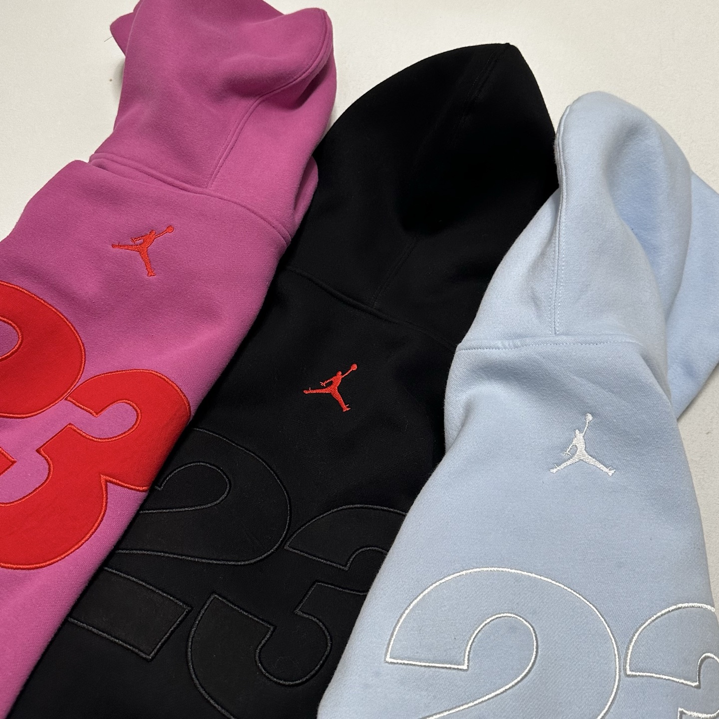 Supreme x Jordan Hooded Sweatshirt "Light Blue"（SUP-SS26-309）