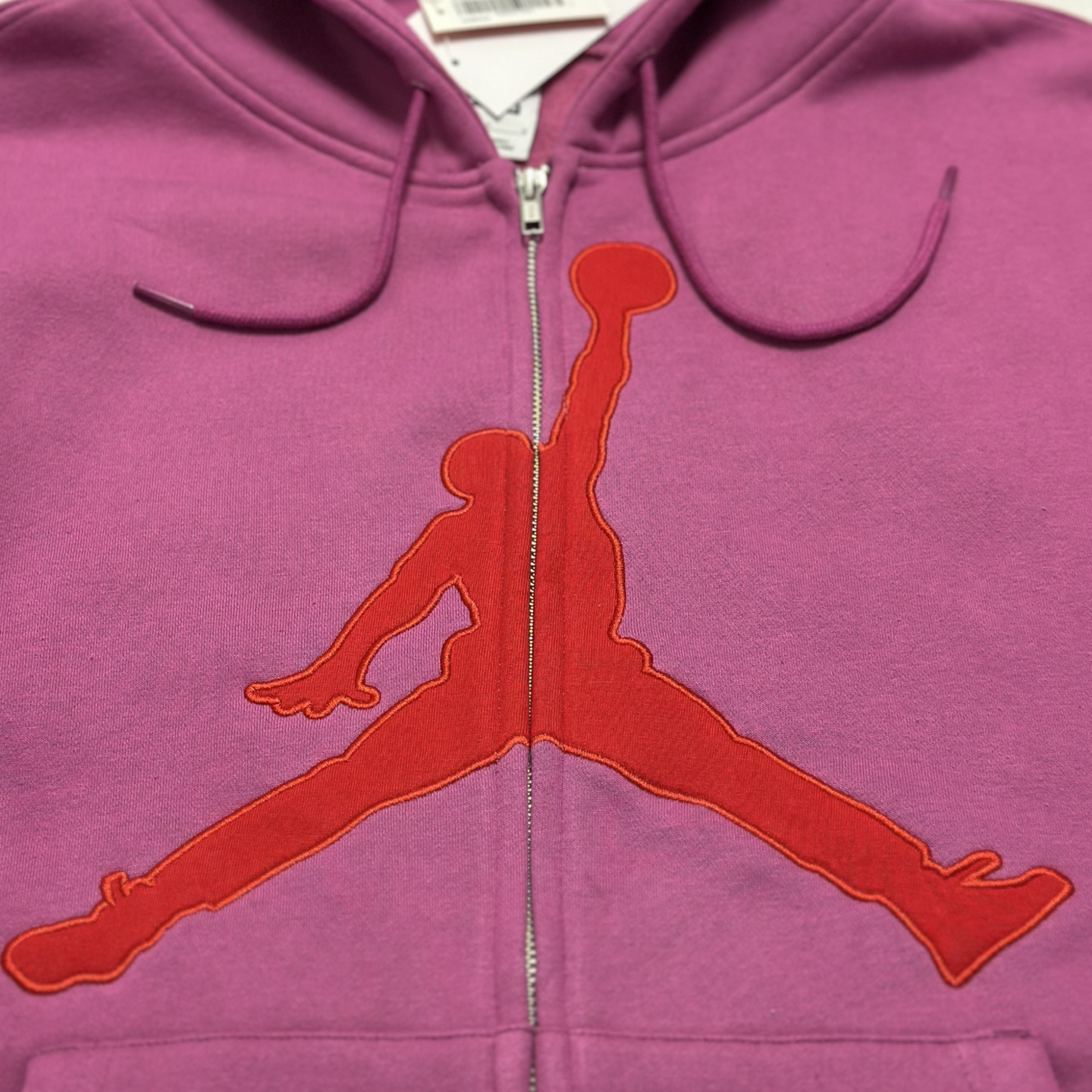 Supreme x Jordan Hooded Sweatshirt "Light Blue"（SUP-SS26-309）