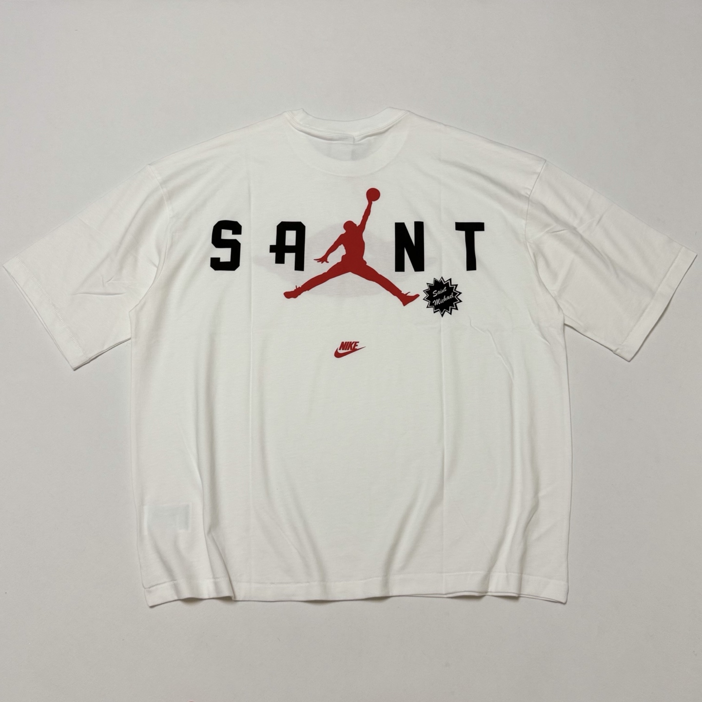 Jordan x Saint Mxxxxxx T-shirt White ( SM-MK8-0000-J07）