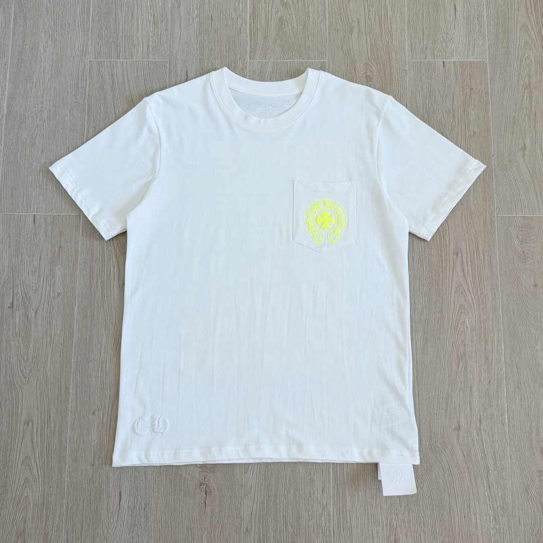Chrome Hearts Made In Hollywood Short Sleeve Tee (CH2026894）
