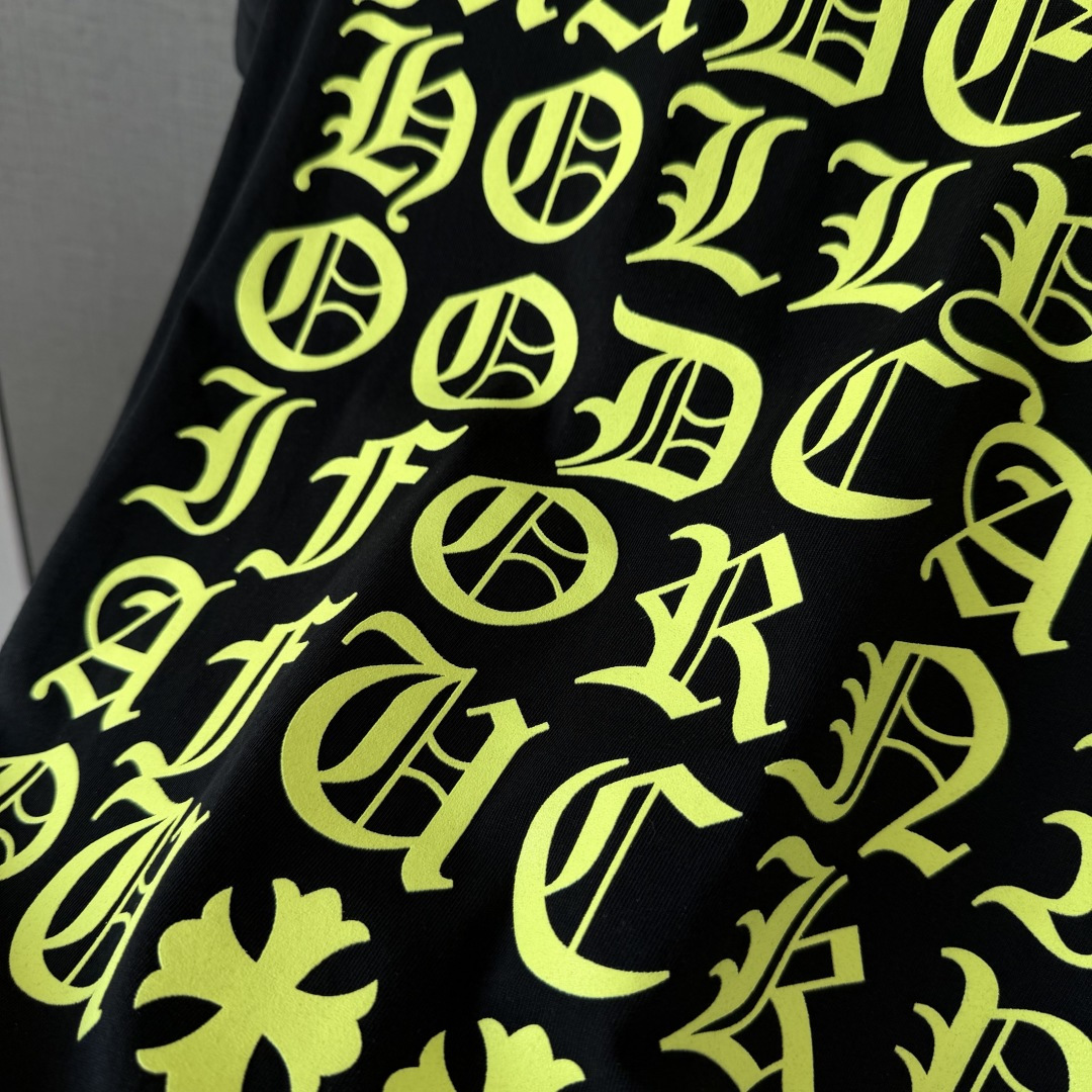 Chrome Hearts Made In Hollywood Short Sleeve Tee (CH2026894）
