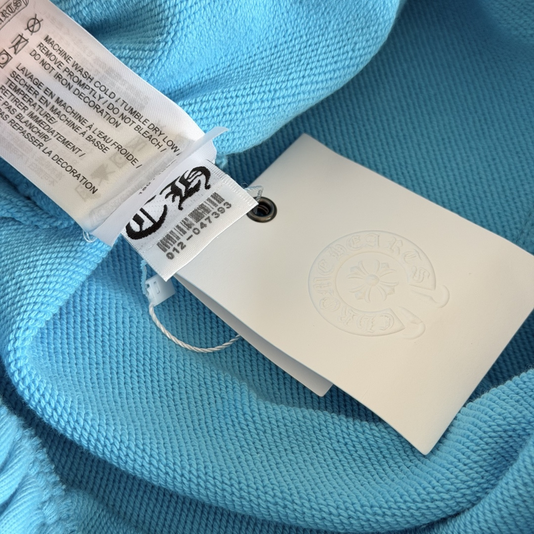 Chrome Hearts Blew Me Matty Boy Sweatshort 'Blue' (CH20269125）