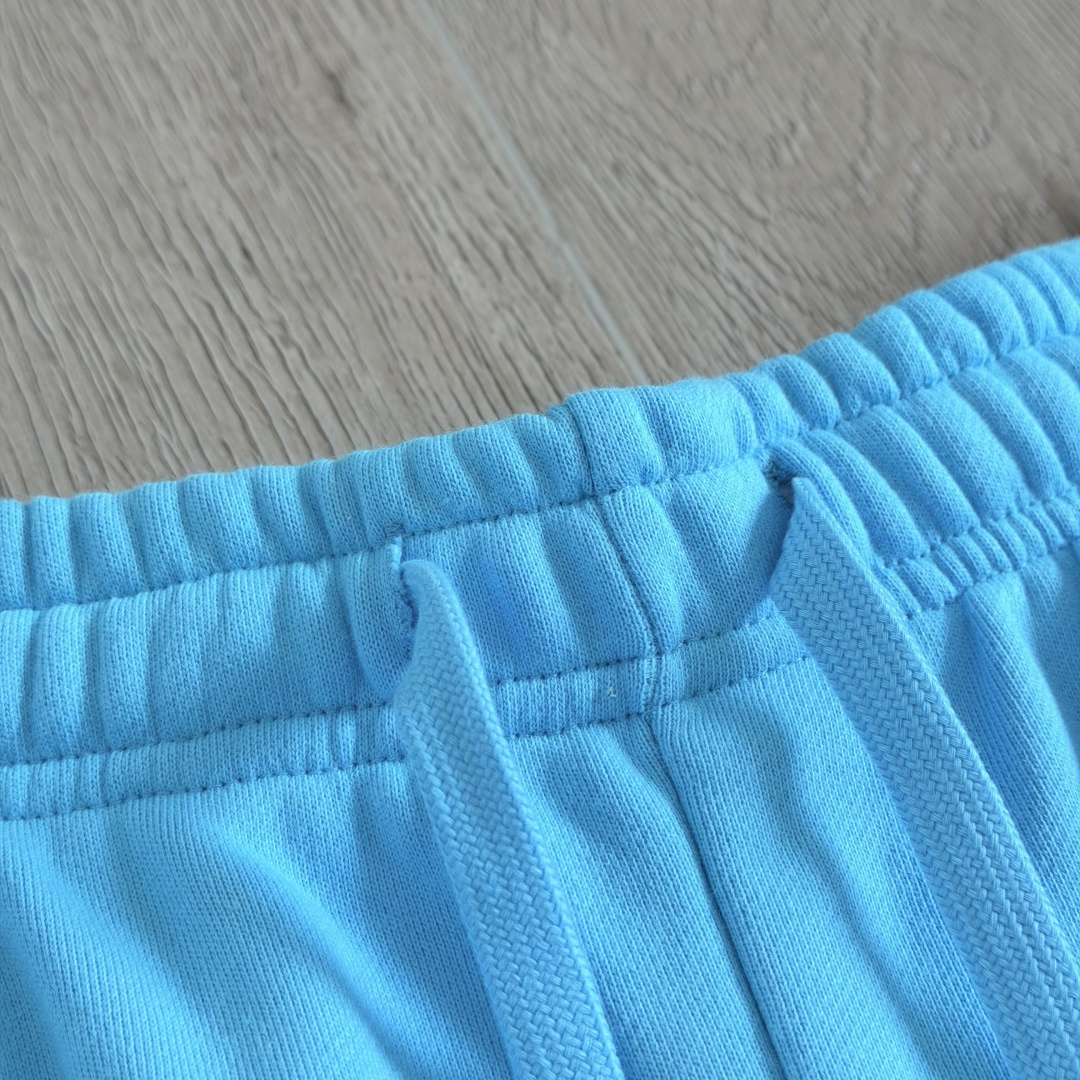 Chrome Hearts Blew Me Matty Boy Sweatshort 'Blue' (CH20269125）