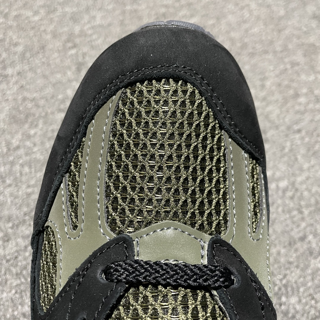 Stone Island × New Balance 991V2 "Black" (U991SD2）