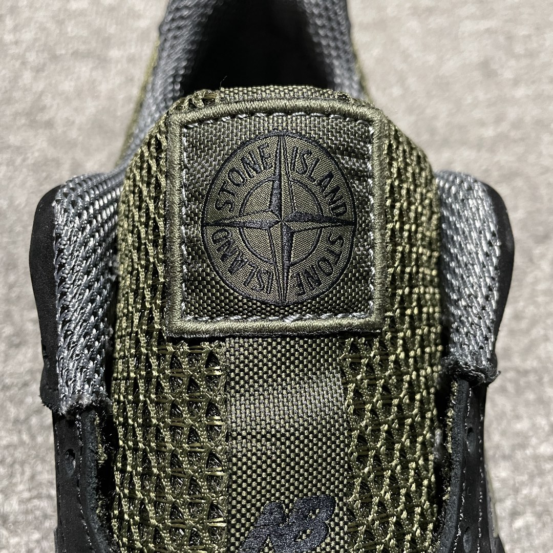 Stone Island × New Balance 991V2 "Black" (U991SD2）