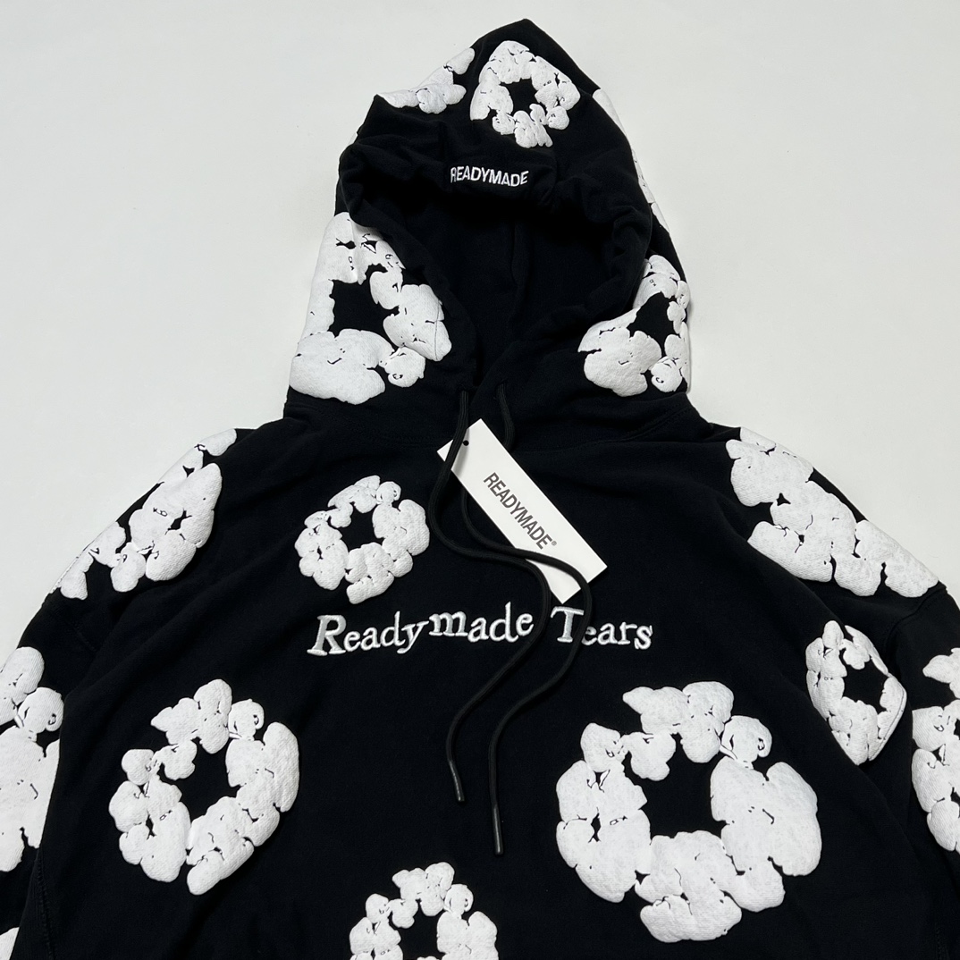 READYMADE x Denim Tears Cotton Wreath Hoodie (DT369）