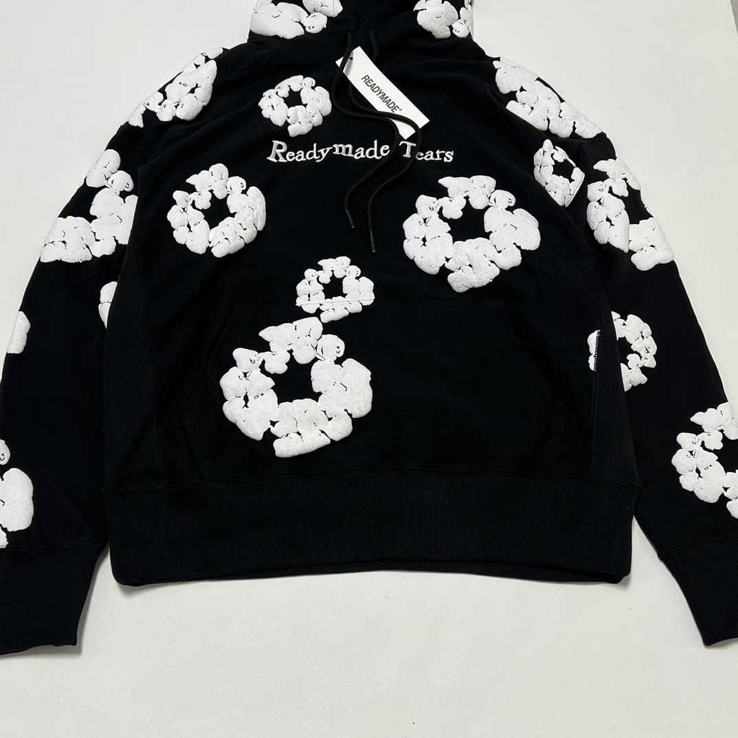 READYMADE x Denim Tears Cotton Wreath Hoodie (DT369）