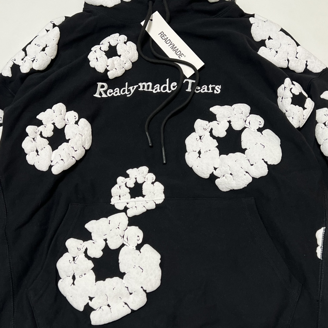 READYMADE x Denim Tears Cotton Wreath Hoodie (DT369）