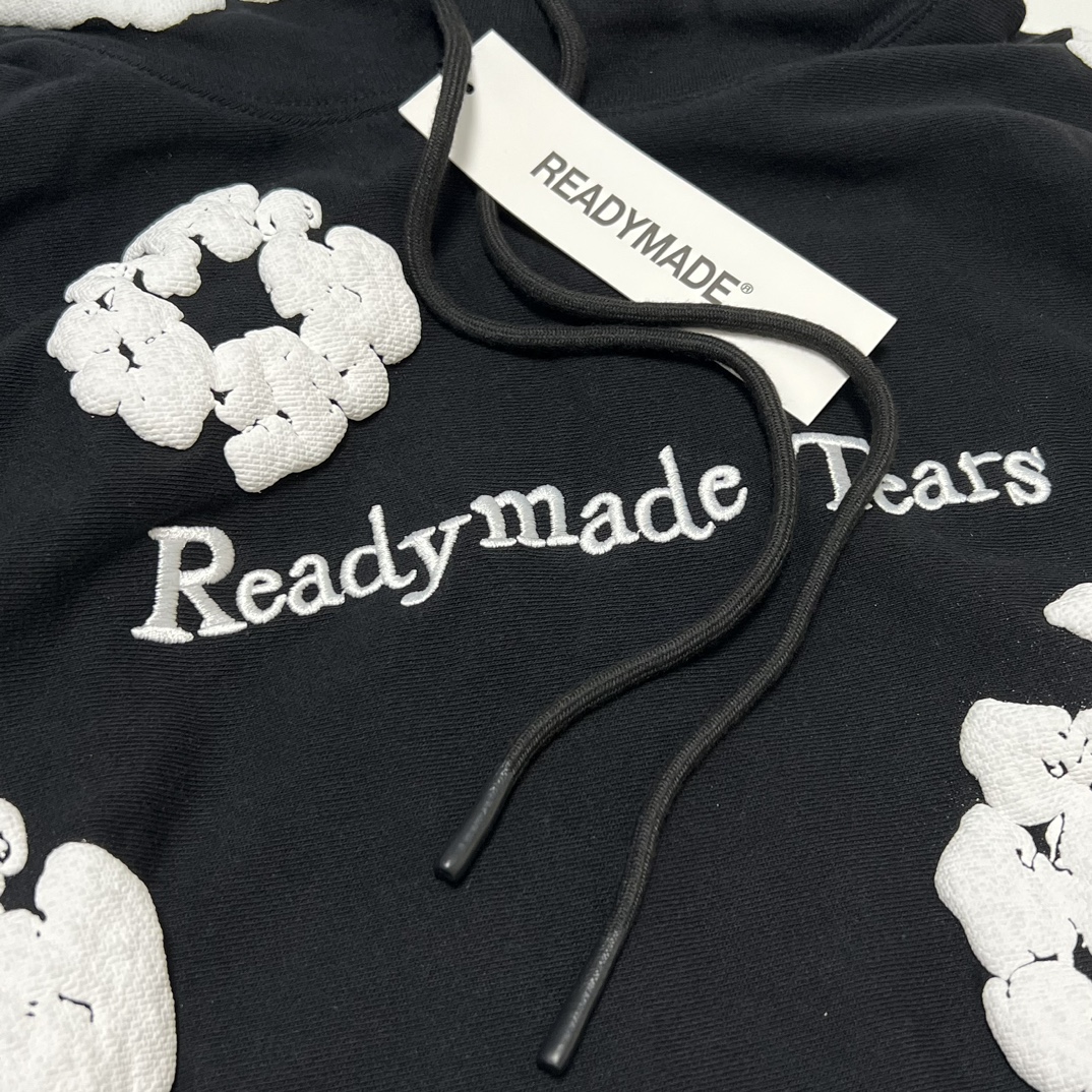 READYMADE x Denim Tears Cotton Wreath Hoodie (DT369）