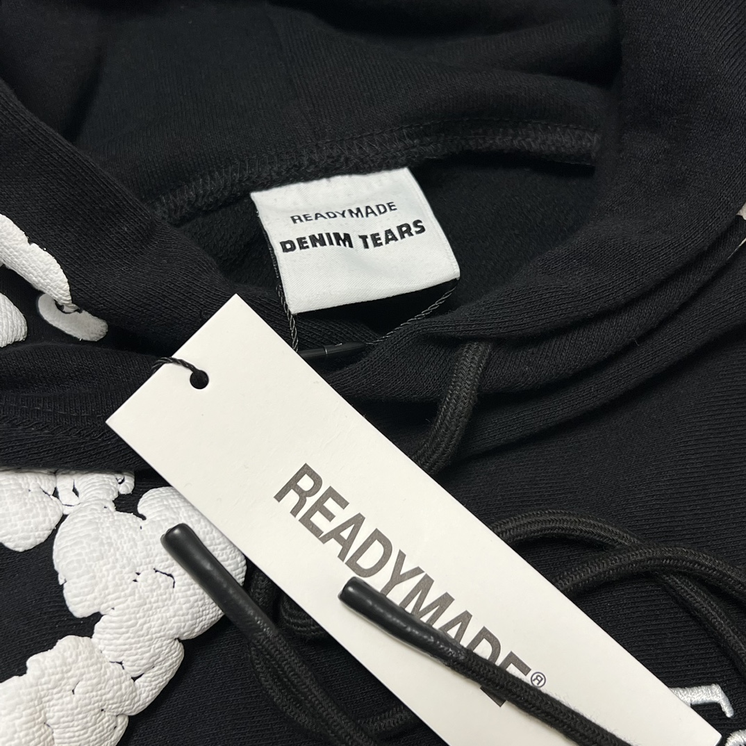 READYMADE x Denim Tears Cotton Wreath Hoodie (DT369）