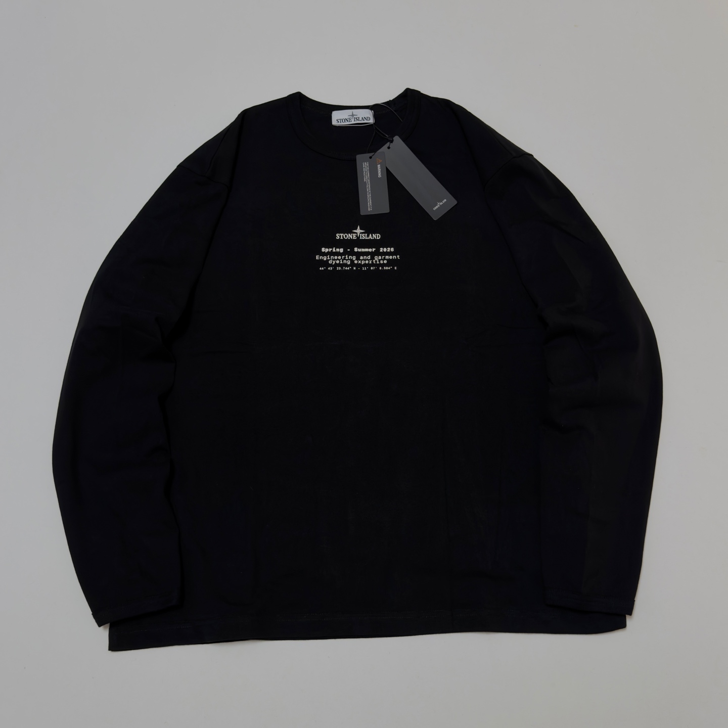  Stone Island Men's Long-Sleeve T-Shirt（L1S152100003S0292V0029）