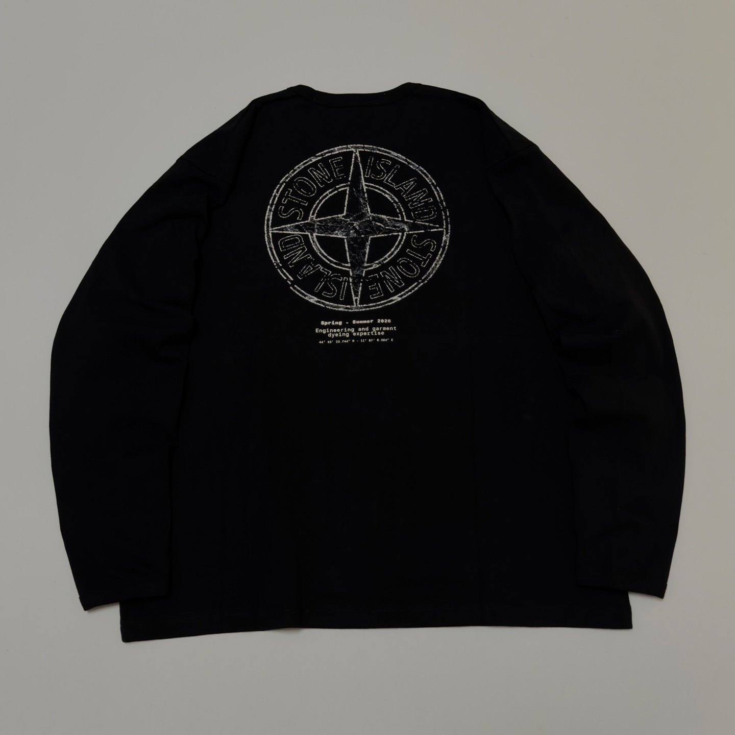  Stone Island Men's Long-Sleeve T-Shirt（L1S152100003S0292V0029）
