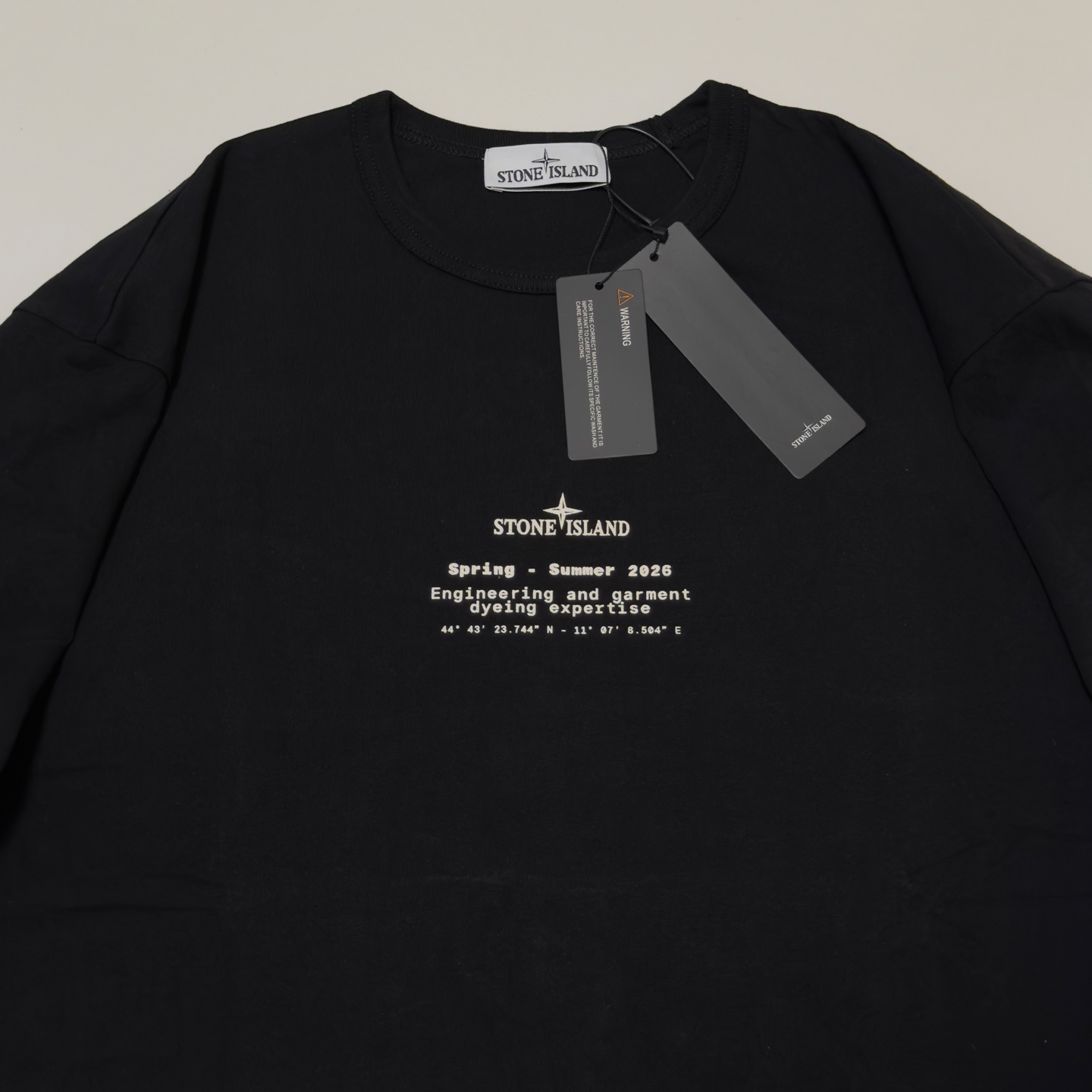  Stone Island Men's Long-Sleeve T-Shirt（L1S152100003S0292V0029）
