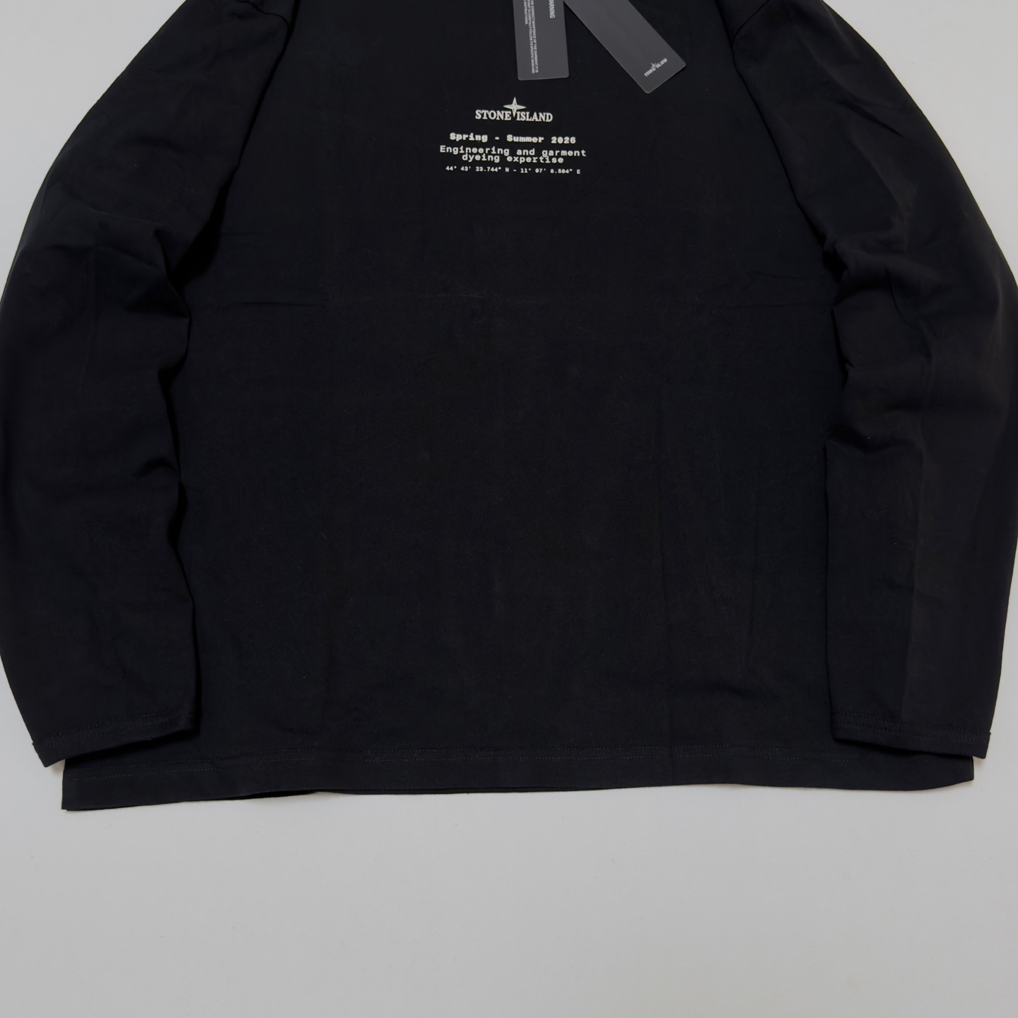  Stone Island Men's Long-Sleeve T-Shirt（L1S152100003S0292V0029）