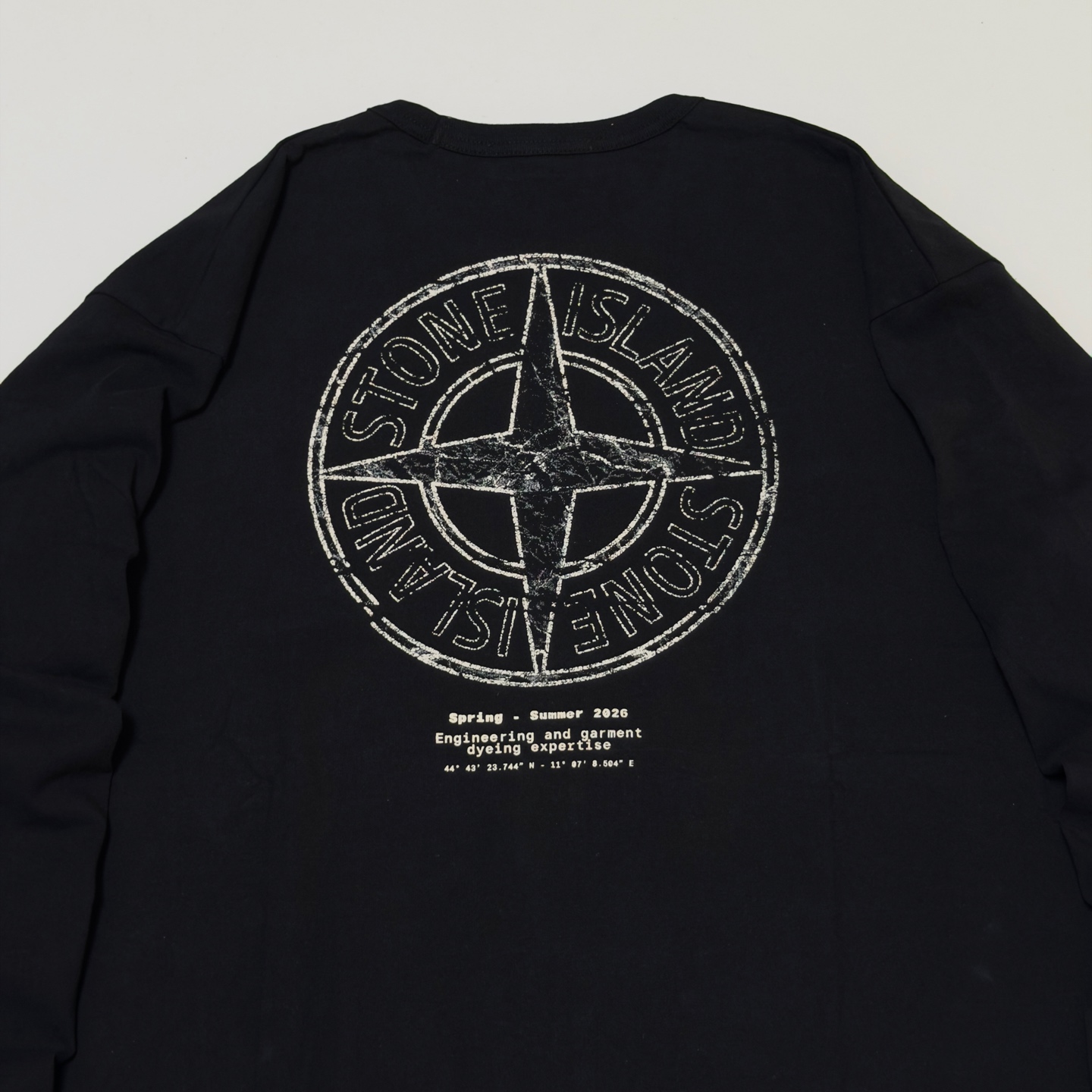 Stone Island Men's Long-Sleeve T-Shirt（L1S152100003S0292V0029）