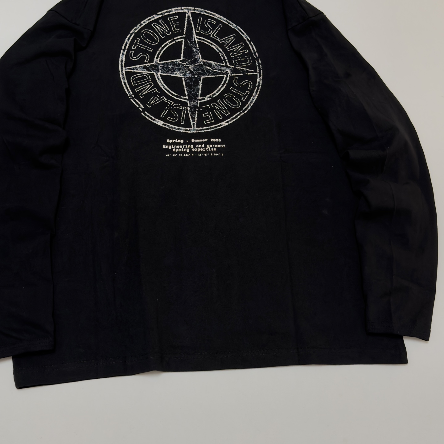  Stone Island Men's Long-Sleeve T-Shirt（L1S152100003S0292V0029）