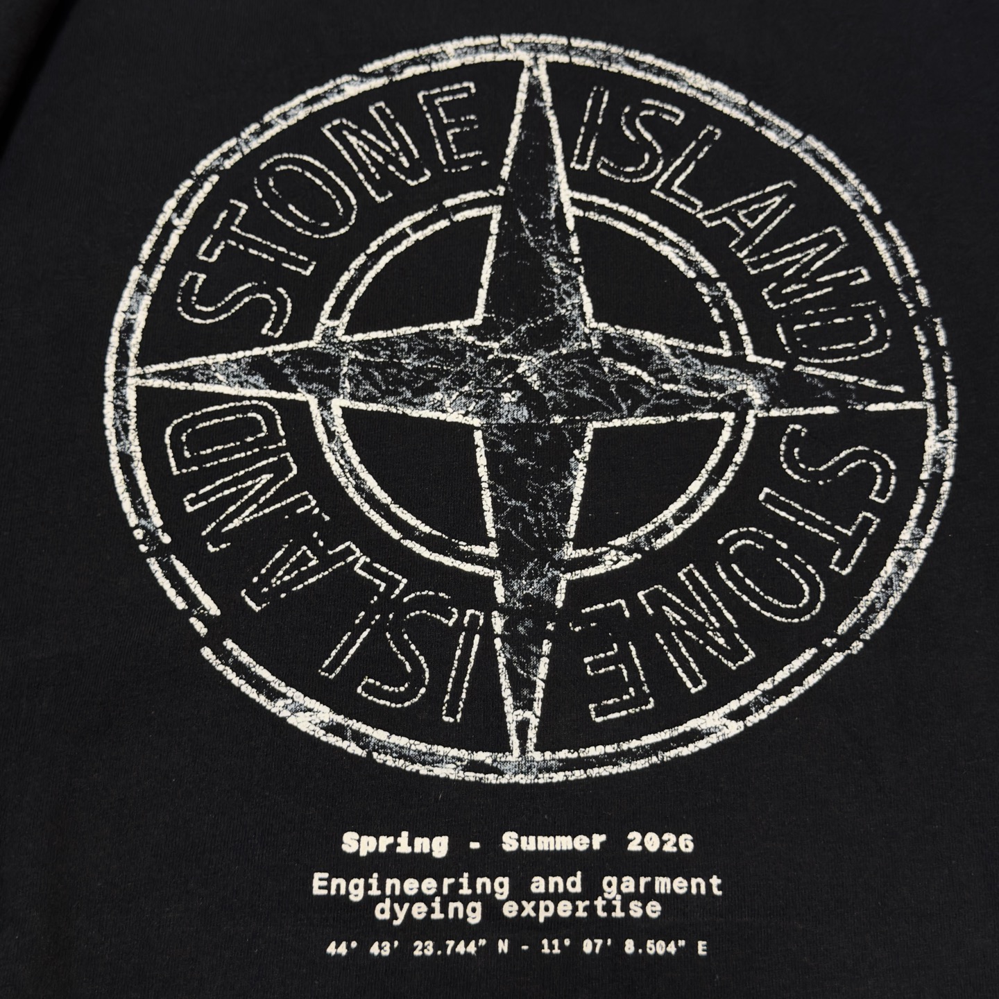  Stone Island Men's Long-Sleeve T-Shirt（L1S152100003S0292V0029）