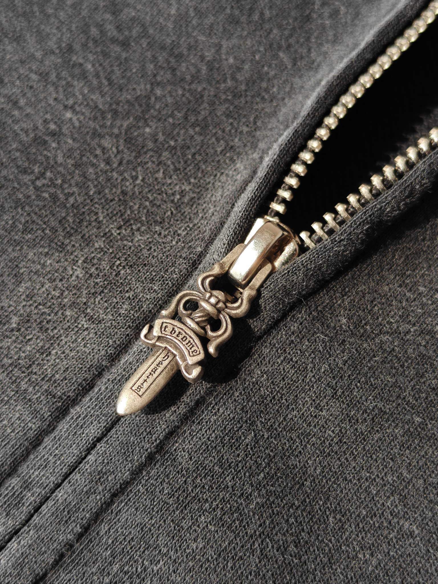 Chrome Hearts Soap & Water Zip Hoodie (CH20269143）