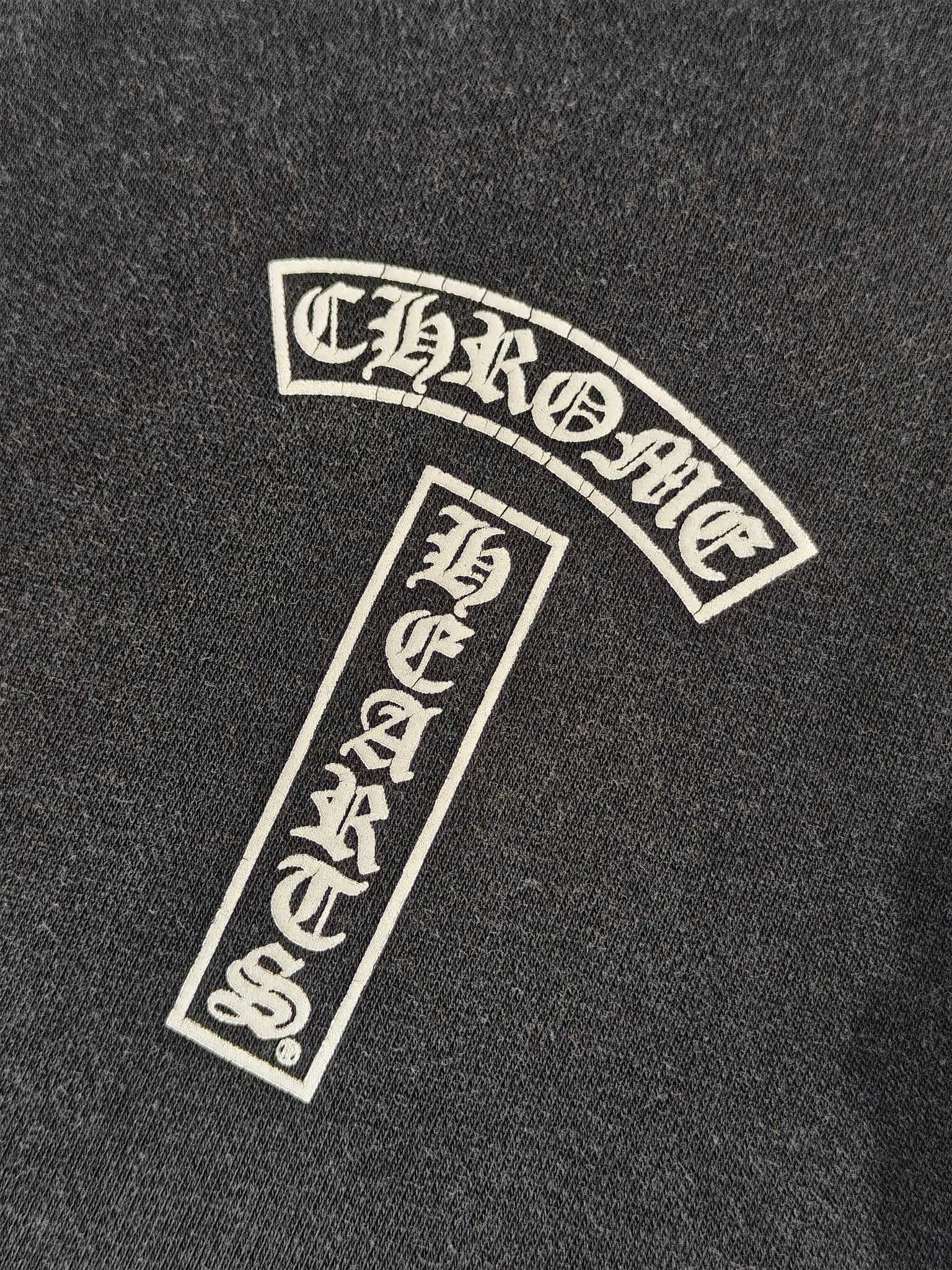 Chrome Hearts Soap & Water Zip Hoodie (CH20269143）
