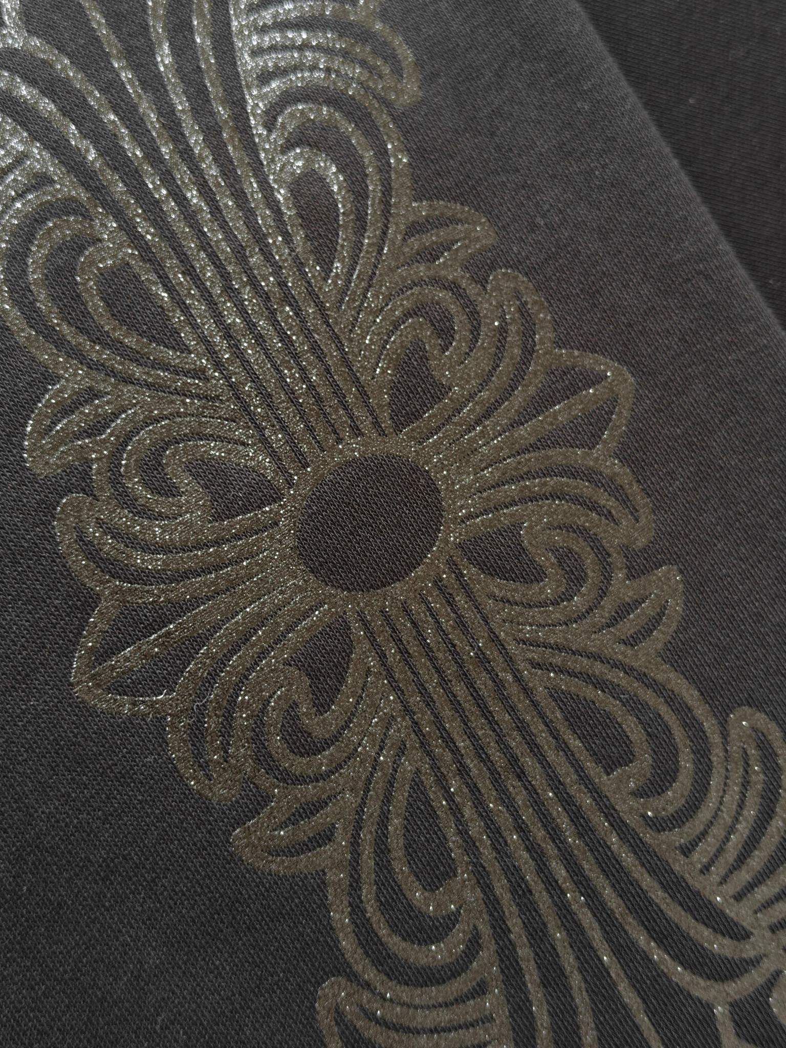 Chrome Hearts Black Horseshoe Floral Pullover Hoodie (CH20269145）