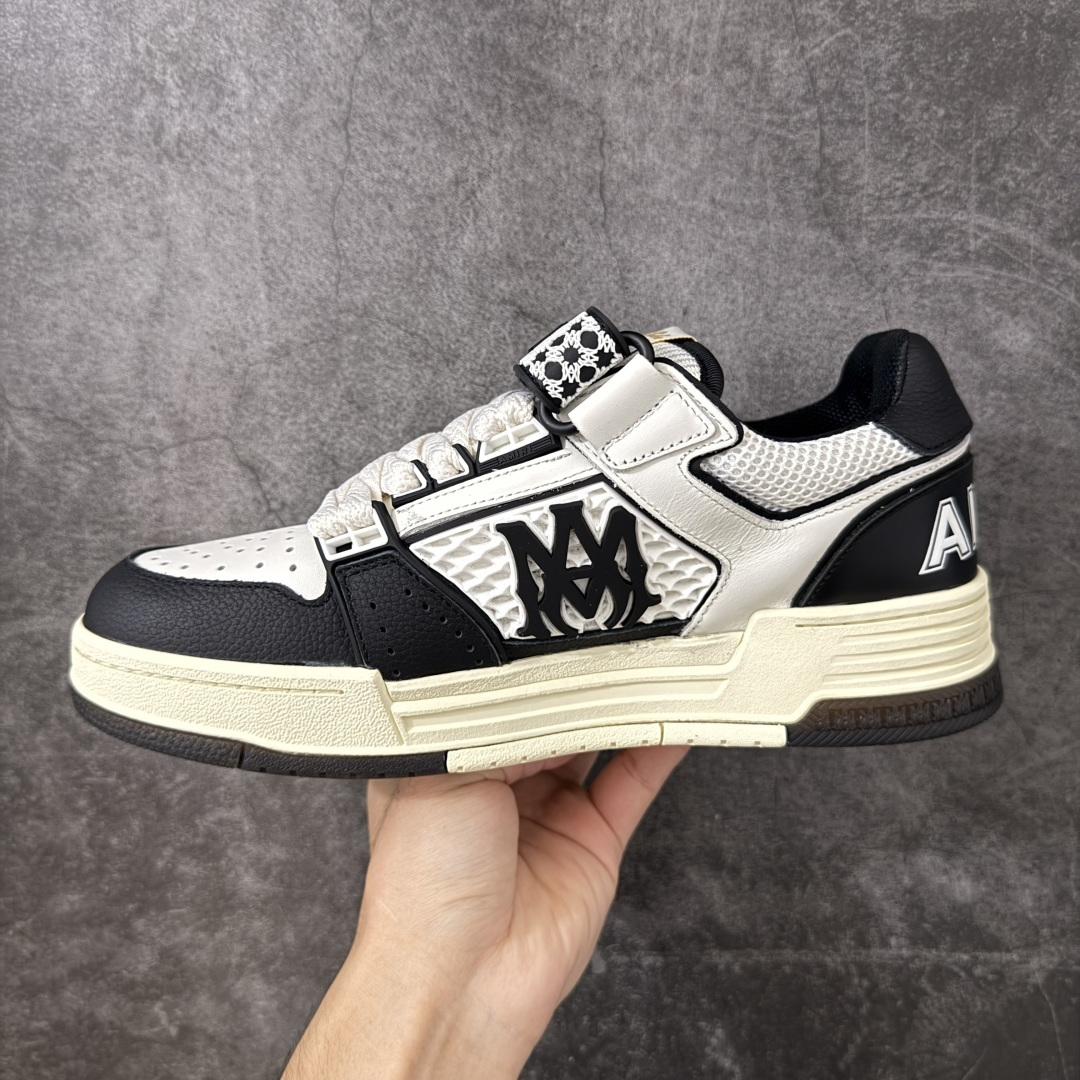 AMIRI MA Skyline Sneakers Black/White（AMSNSN1027-001）