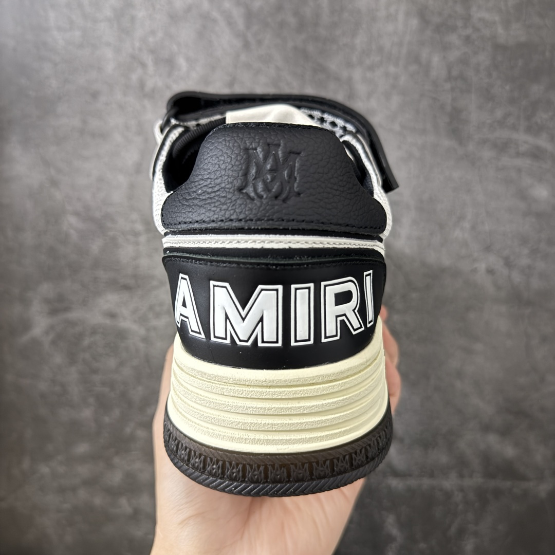 AMIRI MA Skyline Sneakers Black/White（AMSNSN1027-001）