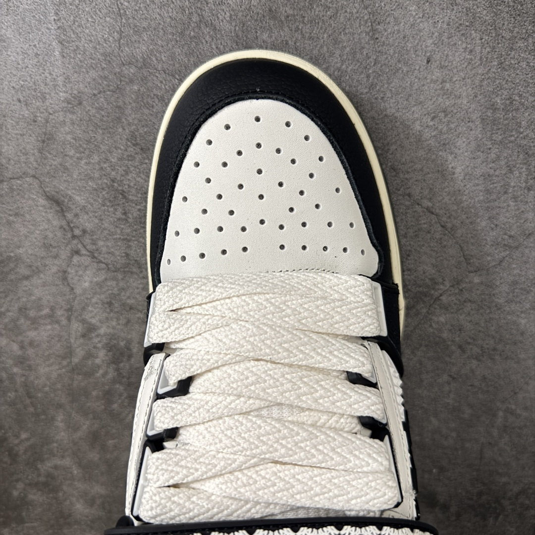 AMIRI MA Skyline Sneakers Black/White（AMSNSN1027-001）