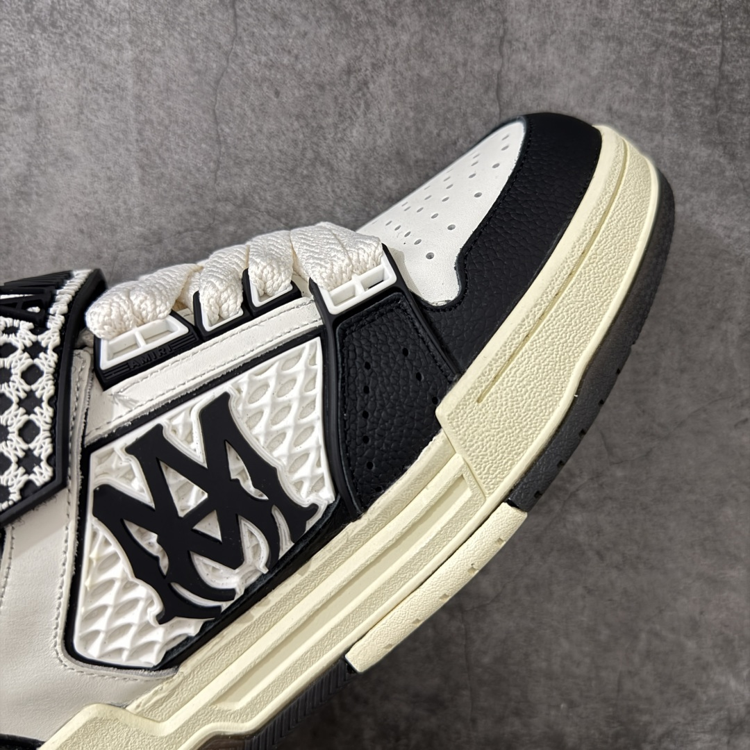 AMIRI MA Skyline Sneakers Black/White（AMSNSN1027-001）