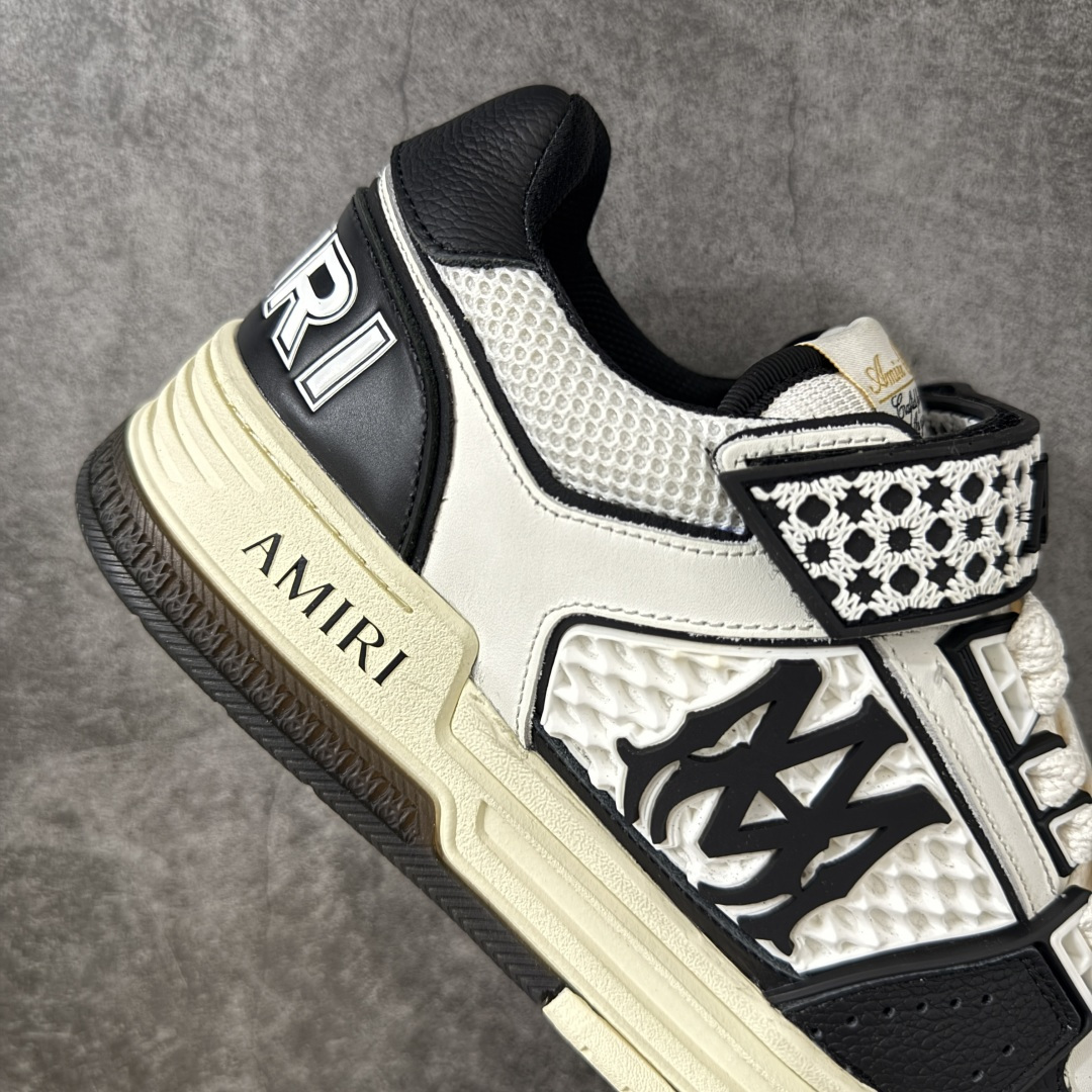AMIRI MA Skyline Sneakers Black/White（AMSNSN1027-001）