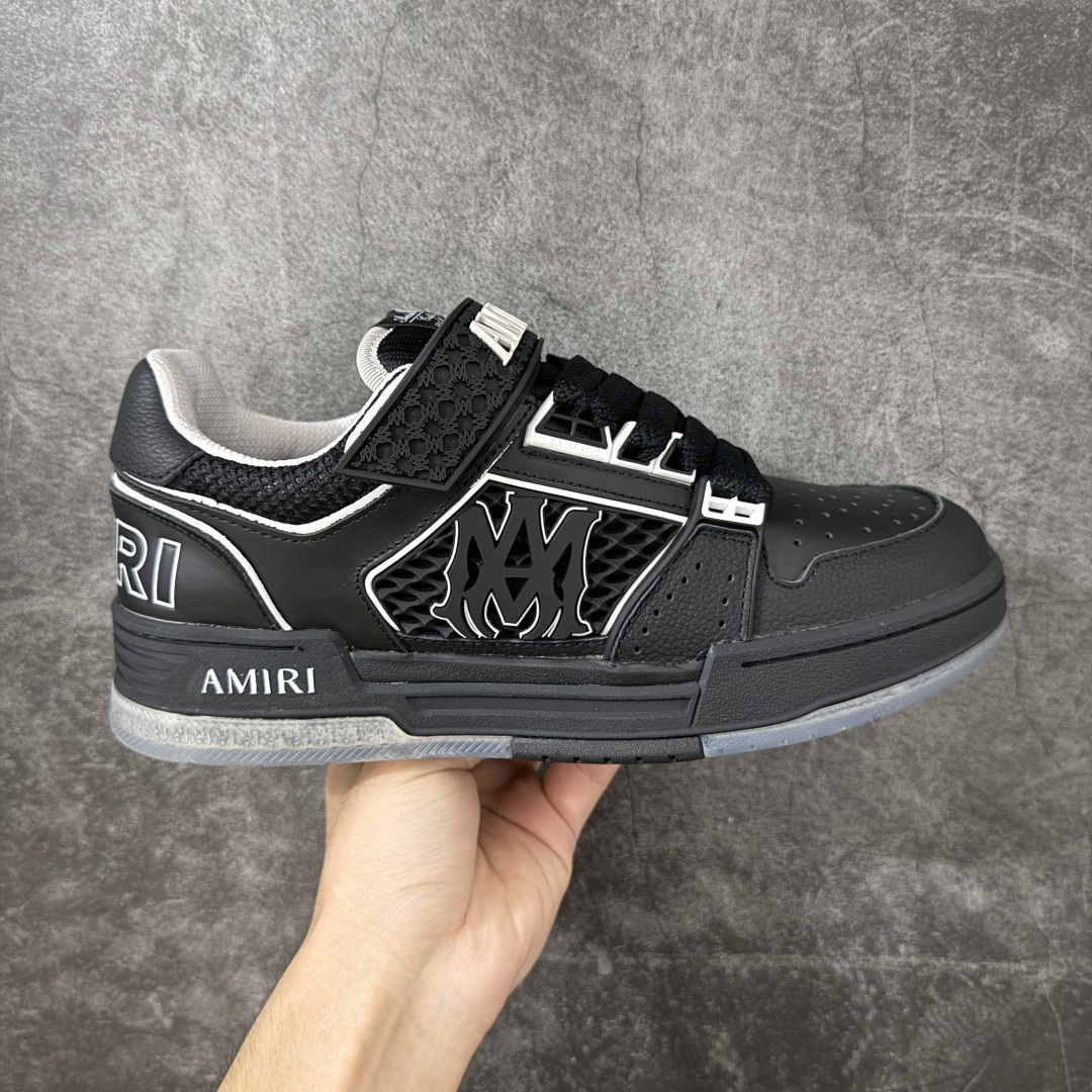 AMIRI MA Skyline Sneakers | Black（AMSNSN1043-083）