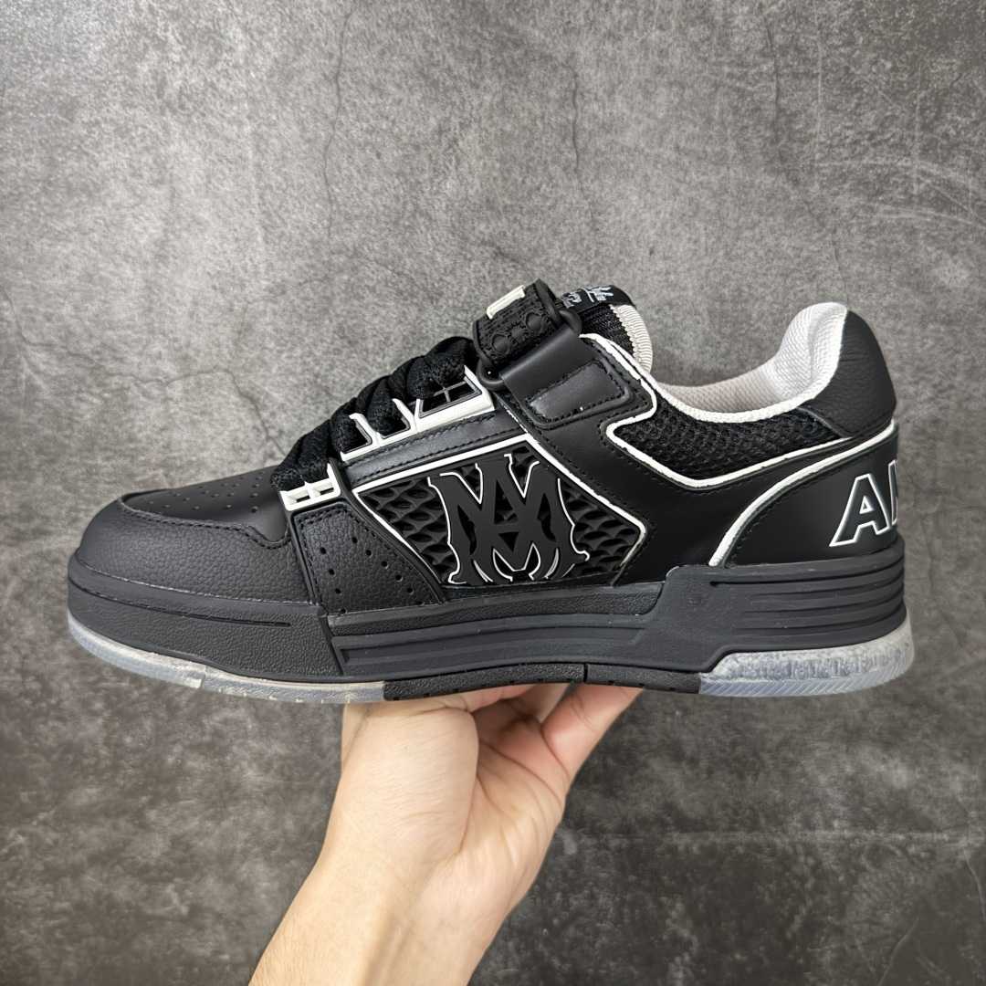 AMIRI MA Skyline Sneakers | Black（AMSNSN1043-083）