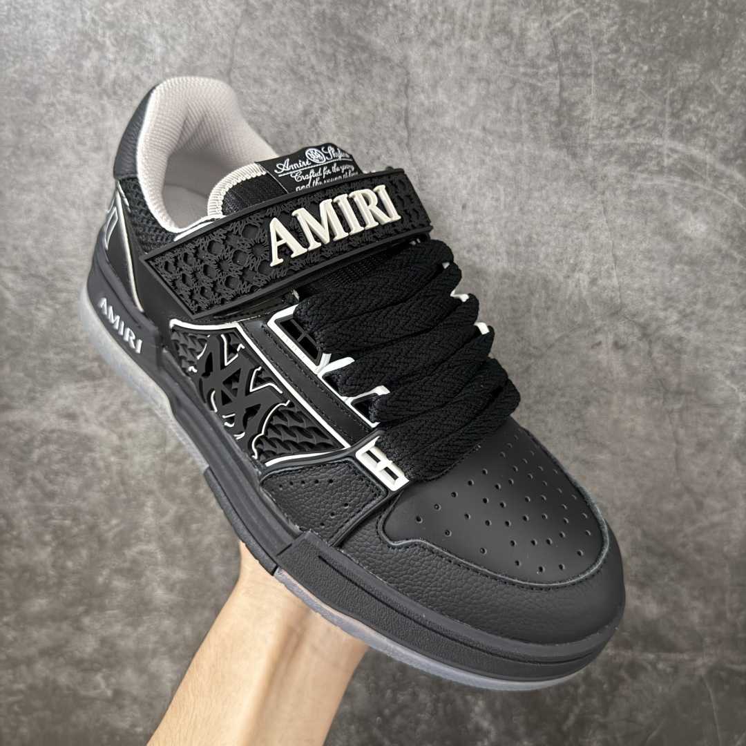 AMIRI MA Skyline Sneakers | Black（AMSNSN1043-083）