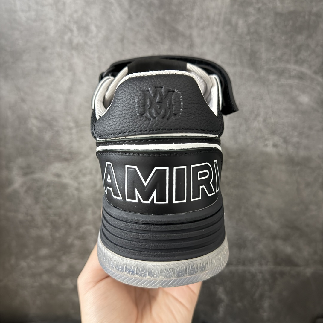 AMIRI MA Skyline Sneakers | Black（AMSNSN1043-083）