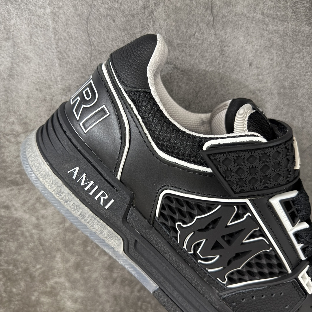 AMIRI MA Skyline Sneakers | Black（AMSNSN1043-083）