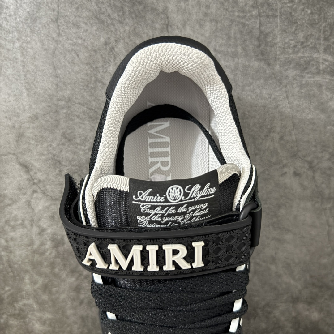 AMIRI MA Skyline Sneakers | Black（AMSNSN1043-083）