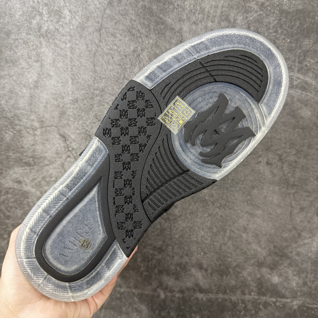 AMIRI MA Skyline Sneakers | Black（AMSNSN1043-083）