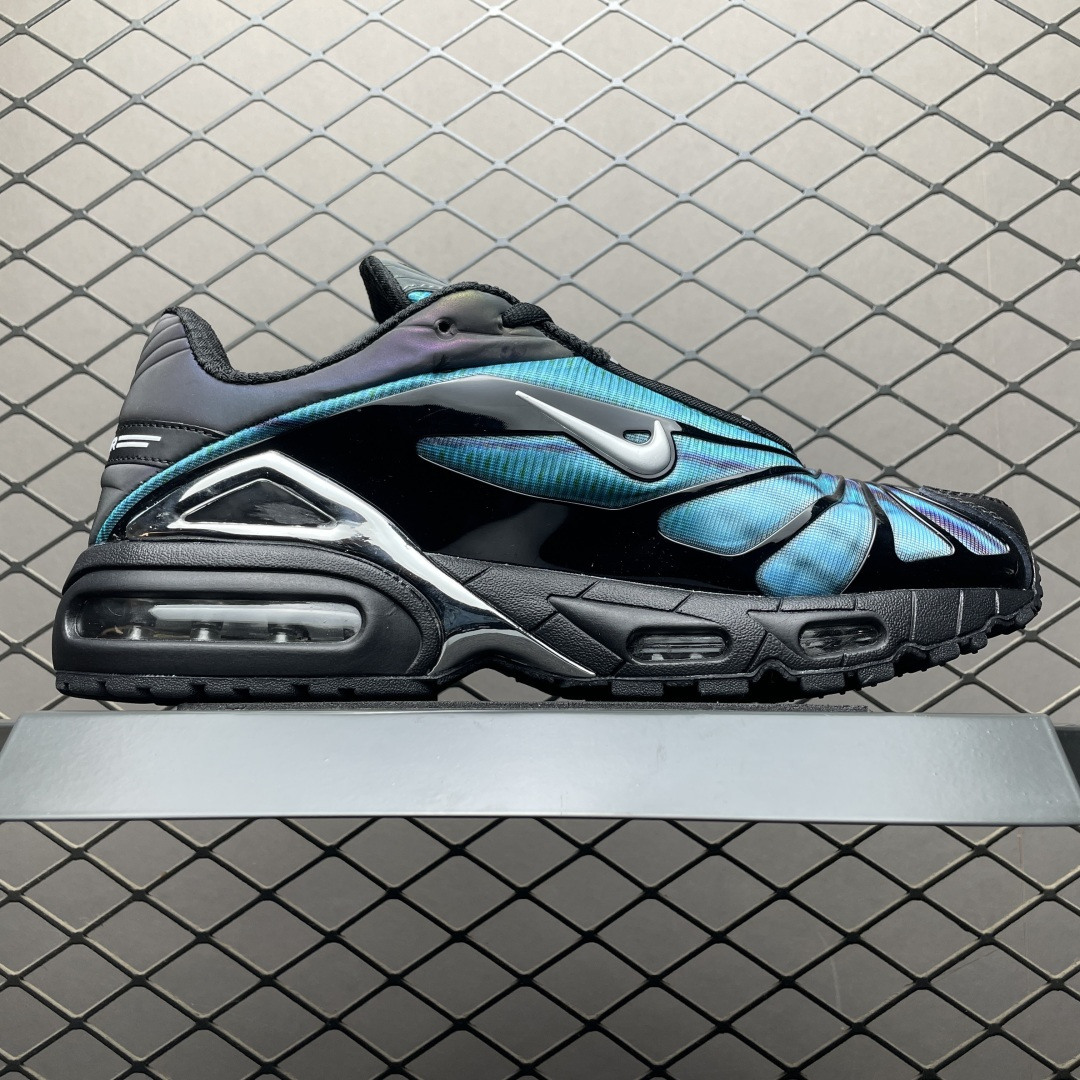 Skepta × Nike Air Max Tailwind 5 "Chrome Blue"（CQ8714-001）